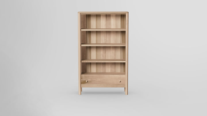 Childspose 60 Inch Bookcase With Drawer