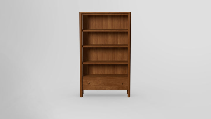 Childspose 60 Inch Bookcase With Drawer