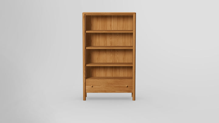 Childspose 60 Inch Bookcase With Drawer