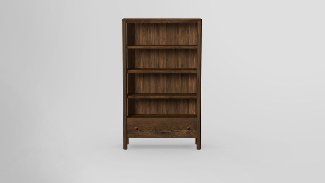 Childspose 60 Inch Bookcase With Drawer