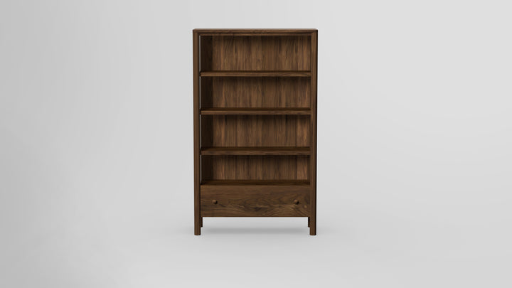 Childspose 60 Inch Bookcase With Drawer