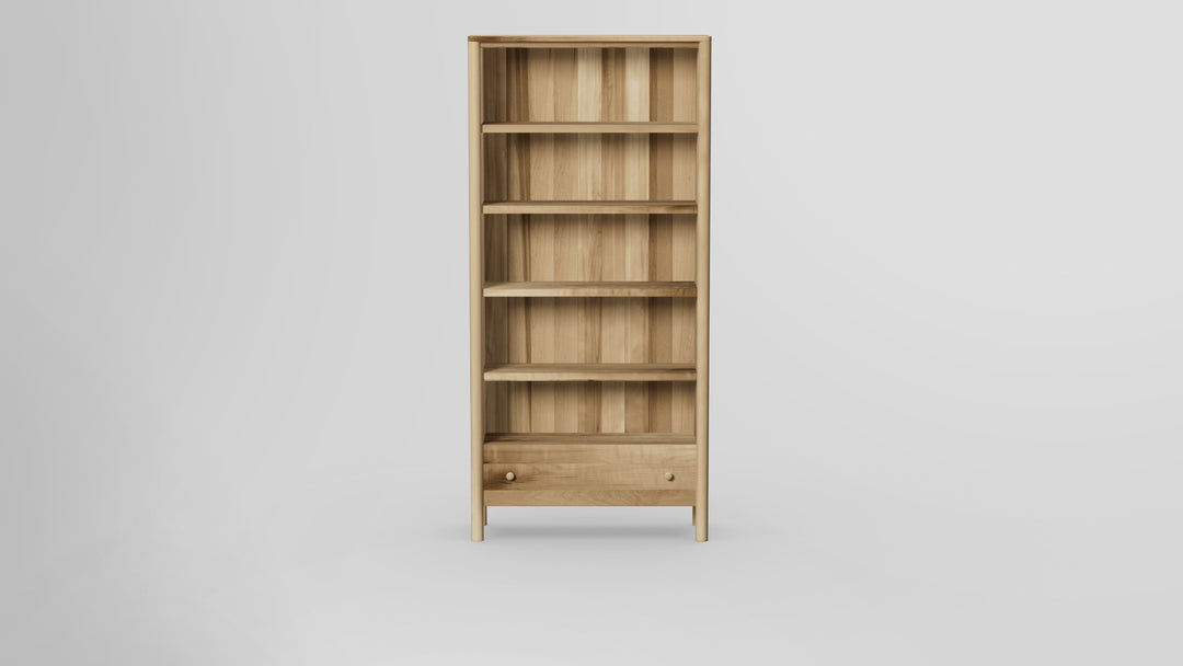 Childspose 72 Inch Bookcase With Drawer