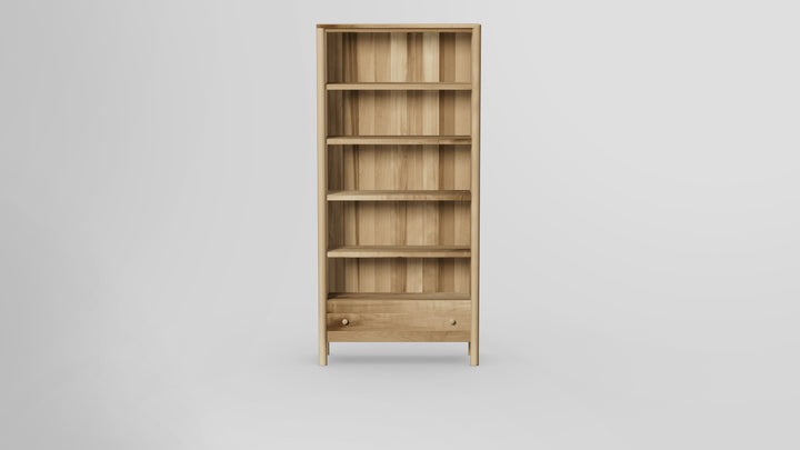 Childspose 72 Inch Bookcase With Drawer