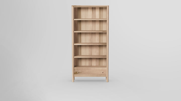 Childspose 72 Inch Bookcase With Drawer