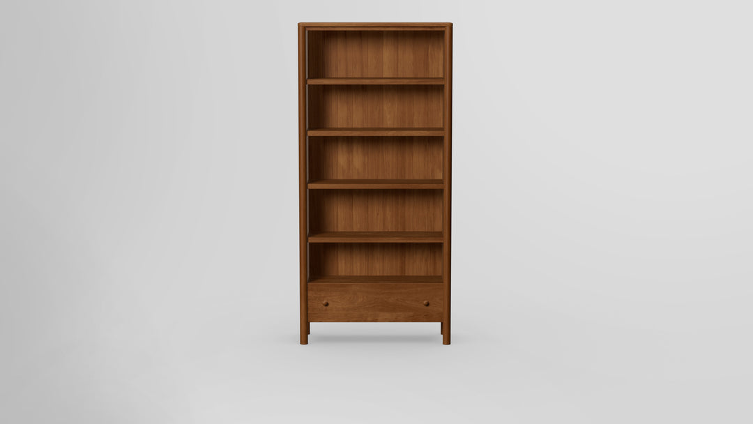 Childspose 72 Inch Bookcase With Drawer
