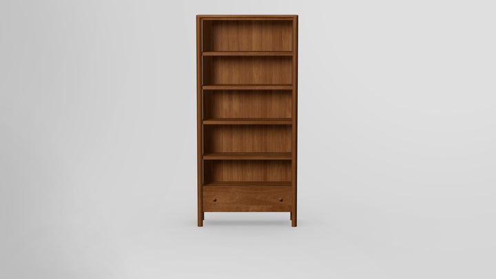Childspose 72 Inch Bookcase With Drawer