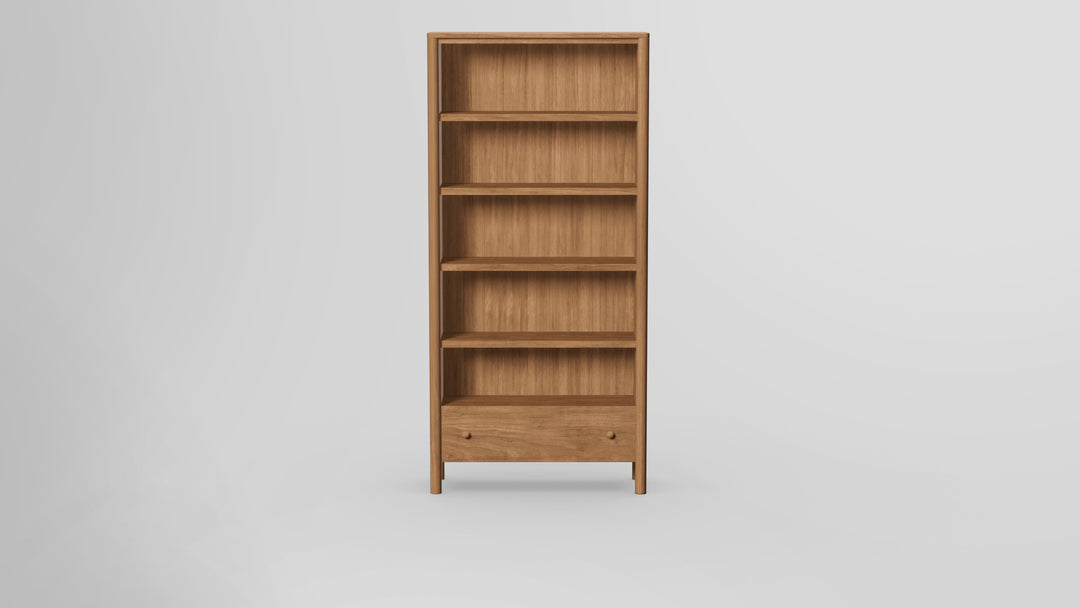 Childspose 72 Inch Bookcase With Drawer