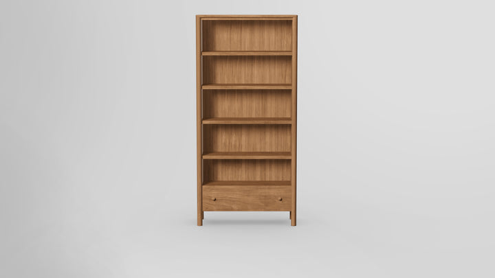 Childspose 72 Inch Bookcase With Drawer