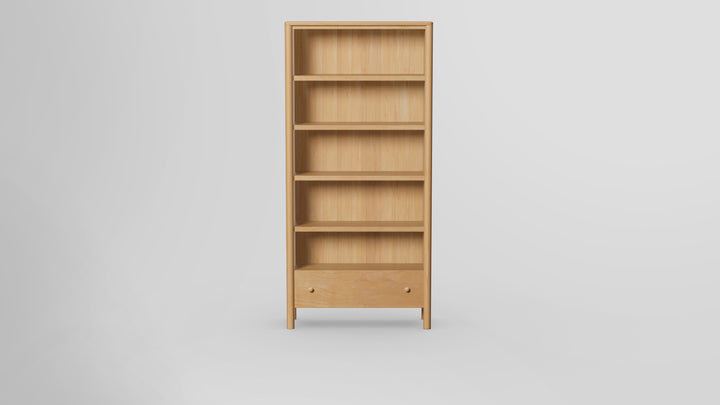 Childspose 72 Inch Bookcase With Drawer