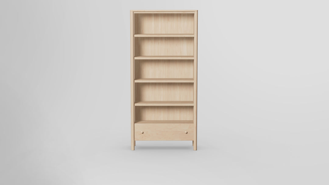 Childspose 72 Inch Bookcase With Drawer