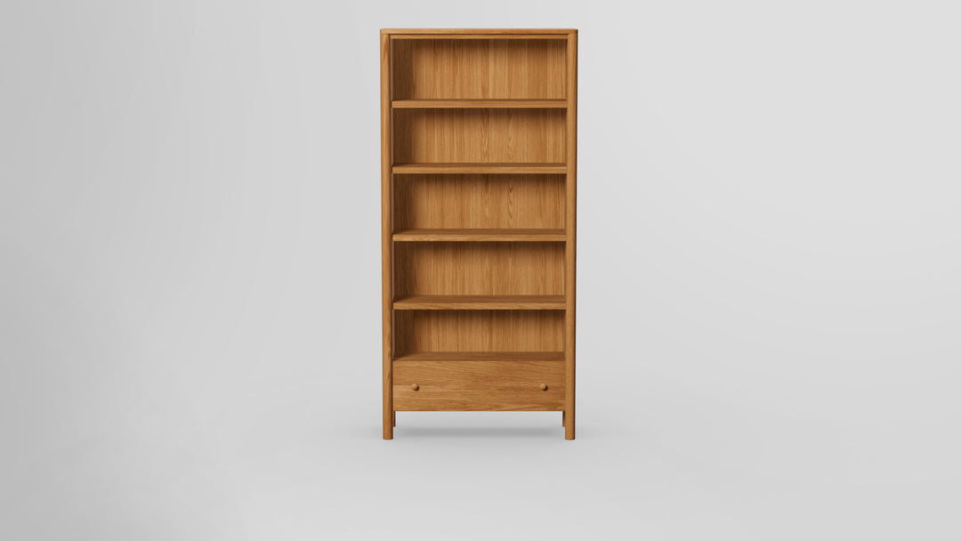 Childspose 72 Inch Bookcase With Drawer