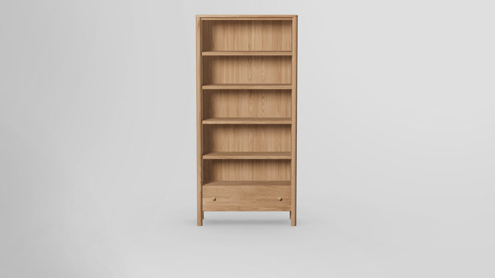 Childspose 72 Inch Bookcase With Drawer
