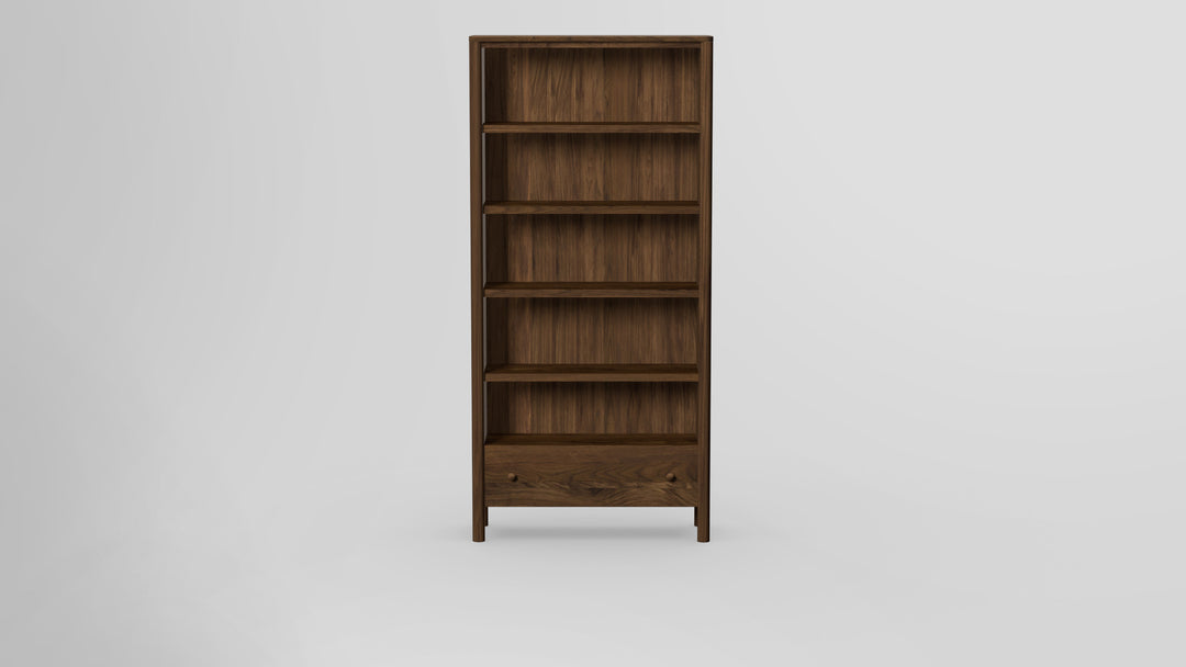 Childspose 72 Inch Bookcase With Drawer