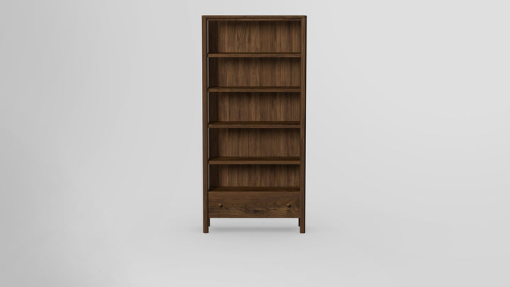 Childspose 72 Inch Bookcase With Drawer