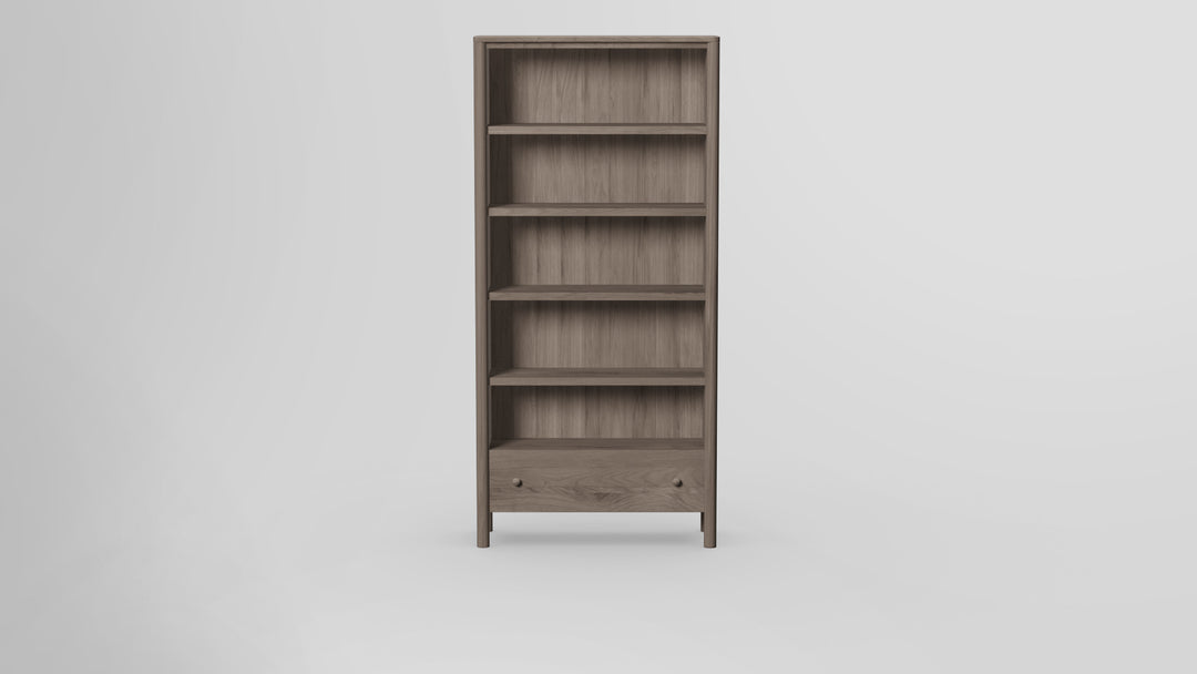 Childspose 72 Inch Bookcase With Drawer