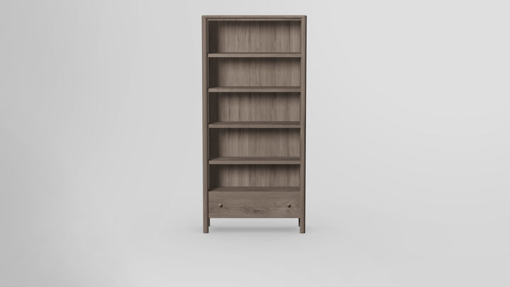 Childspose 72 Inch Bookcase With Drawer
