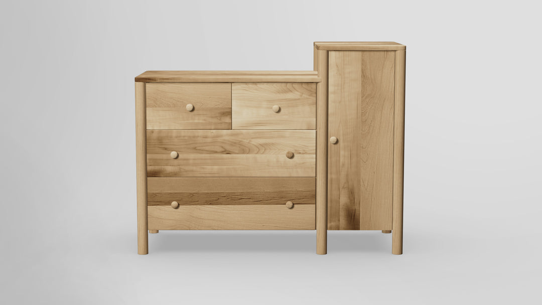 Childspose 4 Drawer Dresser Tower