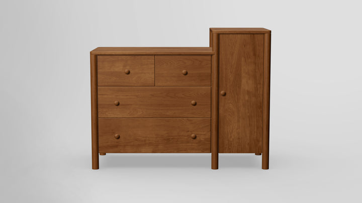Childspose 4 Drawer Dresser Tower