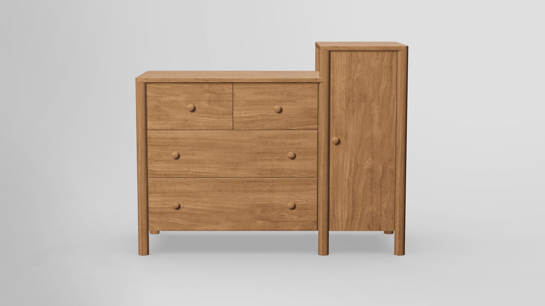 Childspose 4 Drawer Dresser Tower