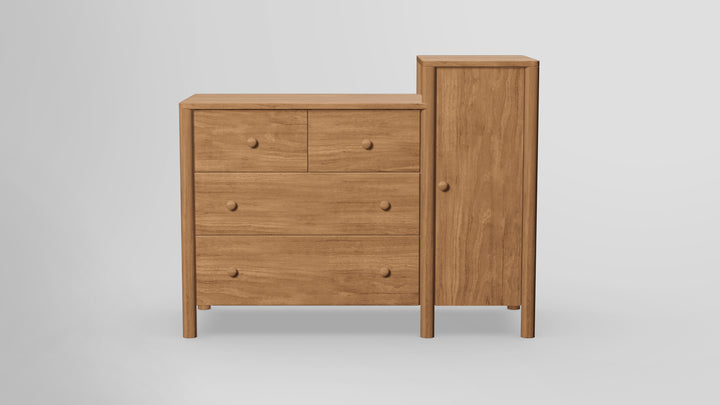 Childspose 4 Drawer Dresser Tower