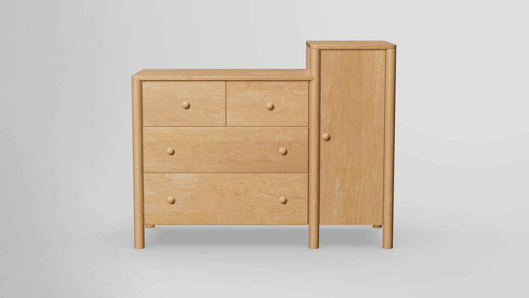 Childspose 4 Drawer Dresser Tower