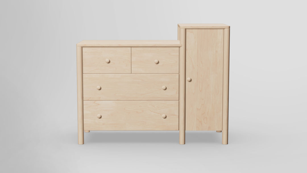Childspose 4 Drawer Dresser Tower