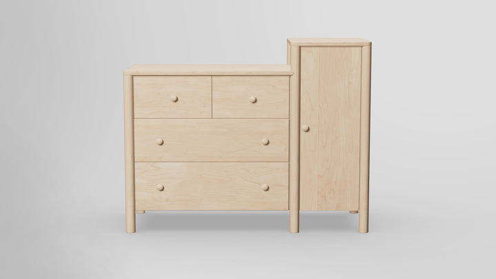 Childspose 4 Drawer Dresser Tower