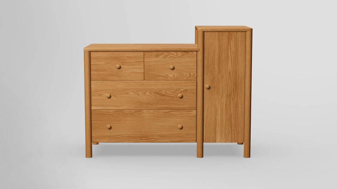 Childspose 4 Drawer Dresser Tower