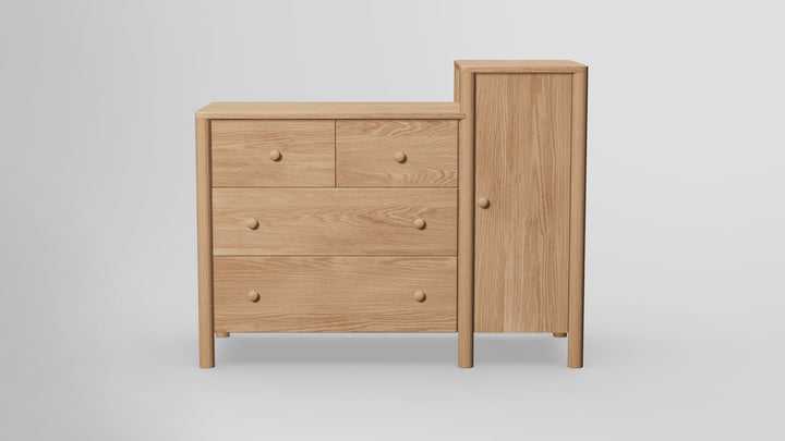Childspose 4 Drawer Dresser Tower