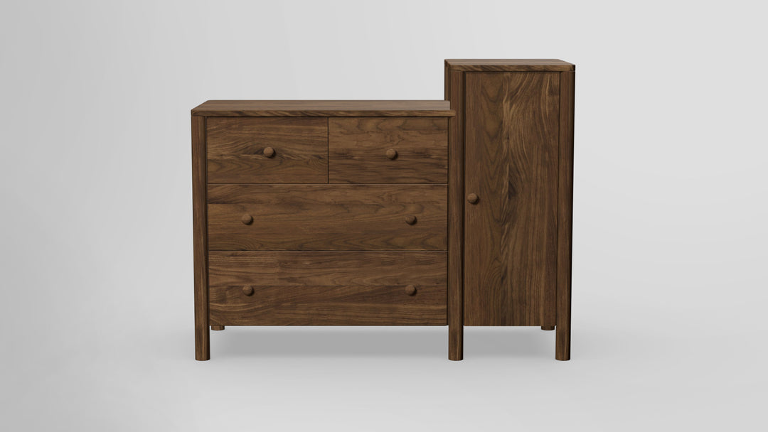 Childspose 4 Drawer Dresser Tower