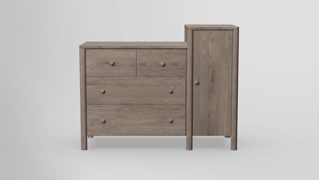 Childspose 4 Drawer Dresser Tower