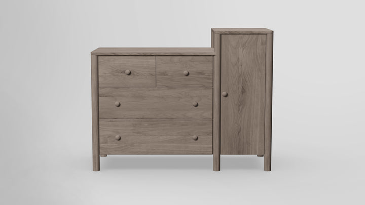 Childspose 4 Drawer Dresser Tower