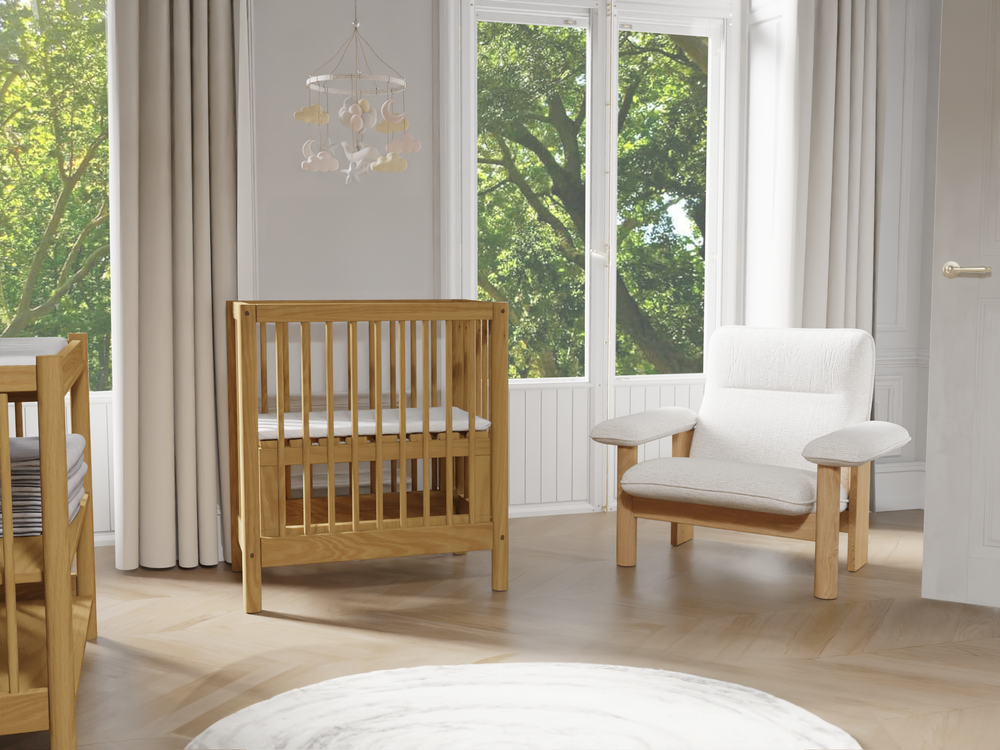 Oak bassinet online
