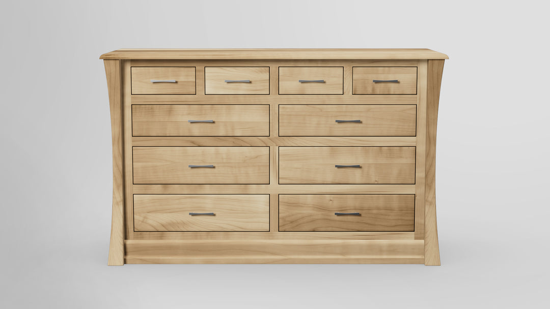 Clover Green 10 Drawer Tall Dresser