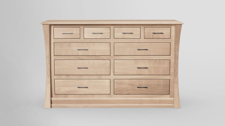 Clover Green 10 Drawer Tall Changing Table