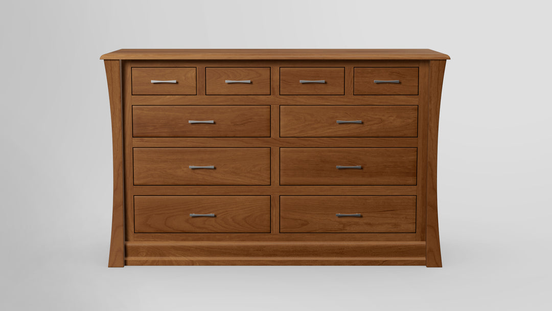 Clover Green 10 Drawer Tall Dresser