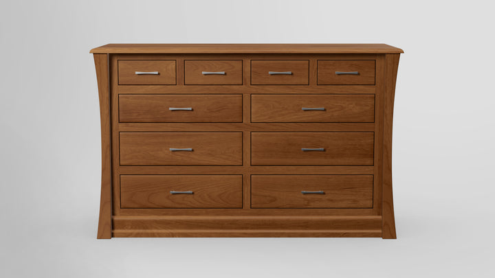 Clover Green 10 Drawer Tall Dresser