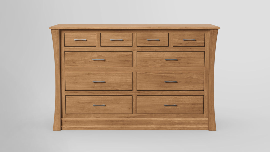 Clover Green 10 Drawer Tall Dresser