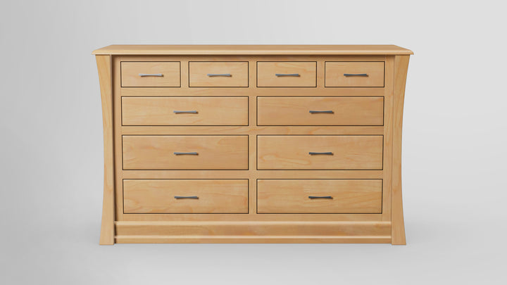 Clover Green 10 Drawer Tall Dresser