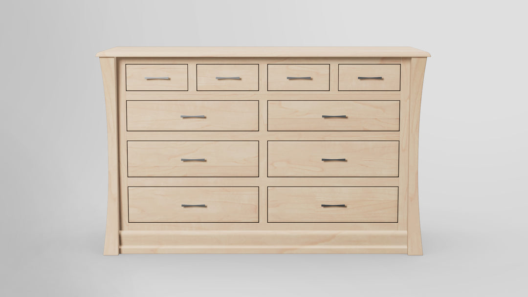 Clover Green 10 Drawer Tall Dresser