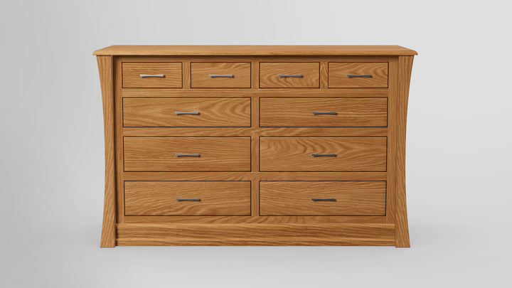Clover Green 10 Drawer Tall Dresser