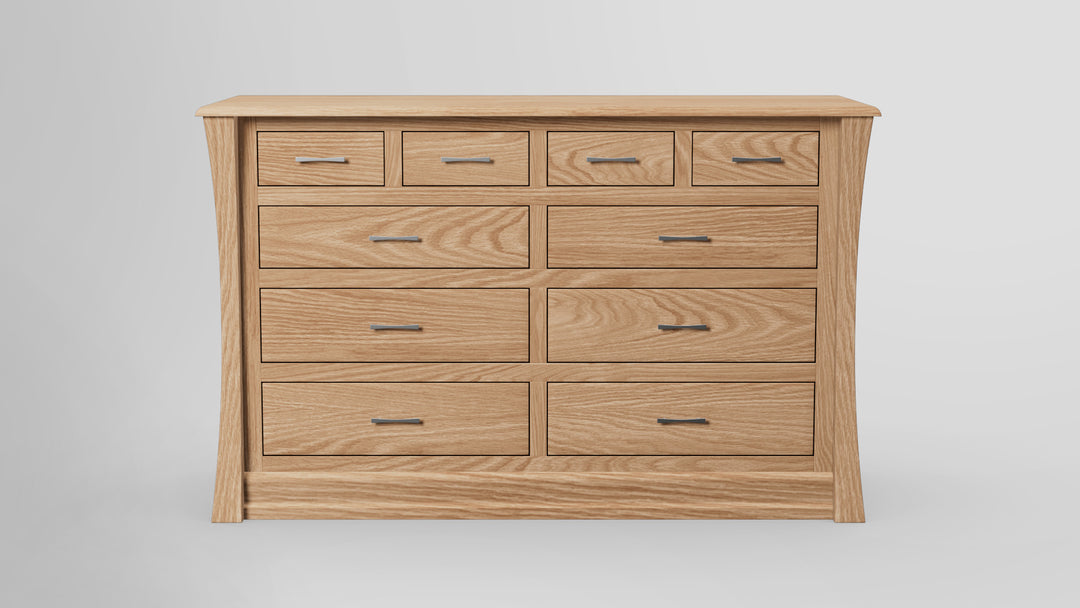 Clover Green 10 Drawer Tall Dresser