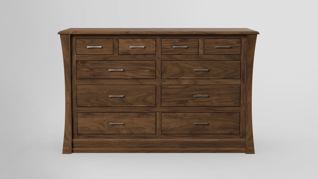 Clover Green 10 Drawer Tall Dresser