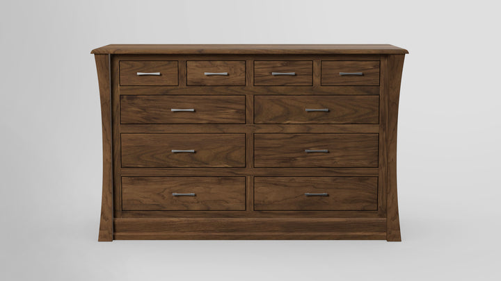 Clover Green 10 Drawer Tall Dresser