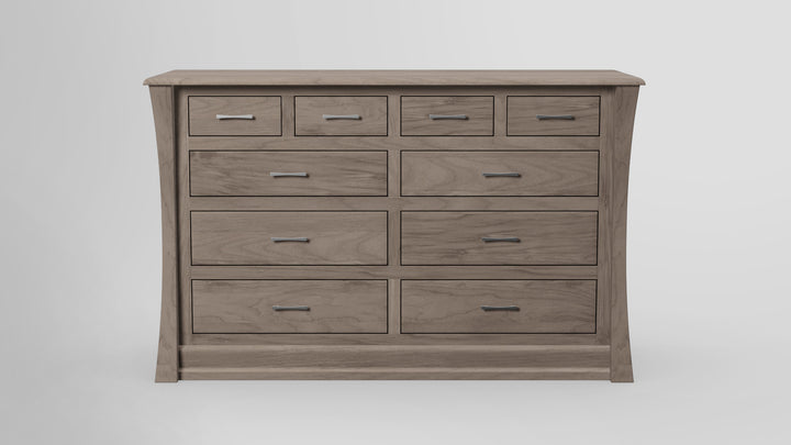 Clover Green 10 Drawer Tall Dresser