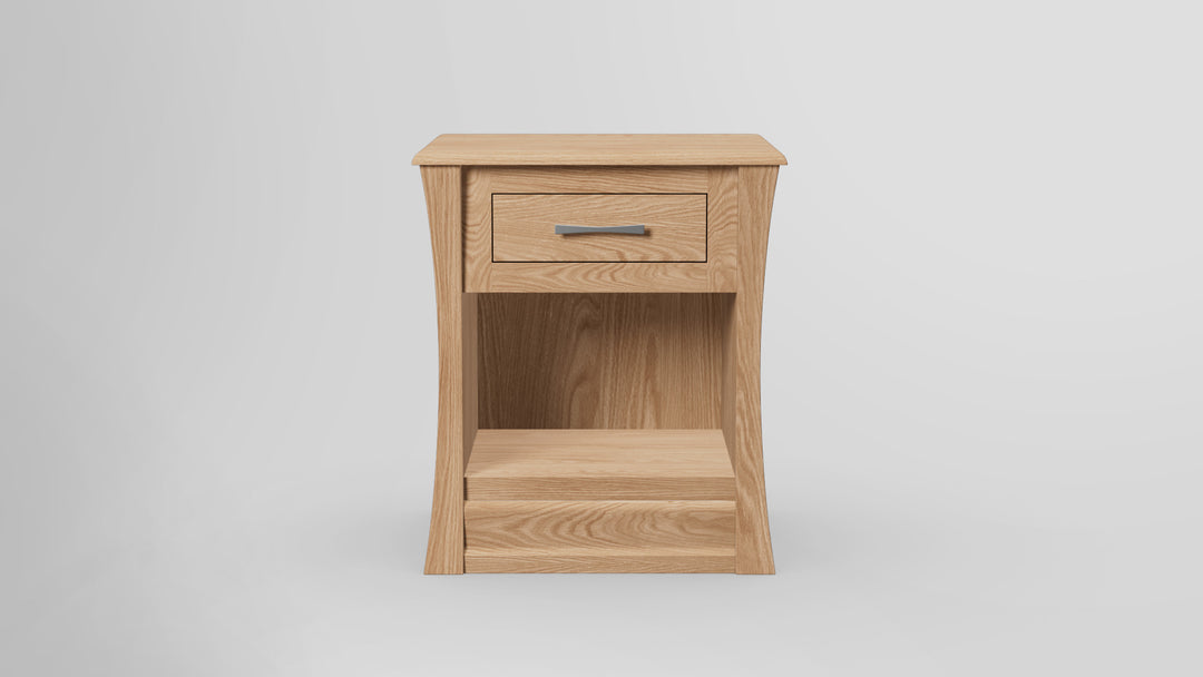 Clover Green 1 Drawer Nightstand