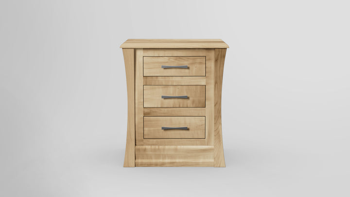 Clover Green 3 Drawer Nightstand