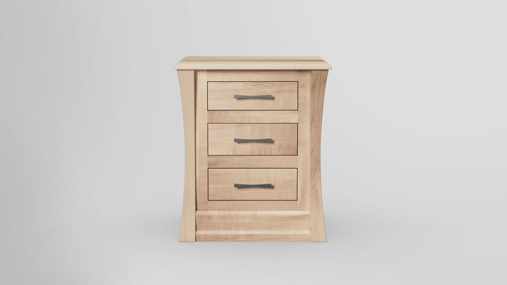 Clover Green 3 Drawer Nightstand
