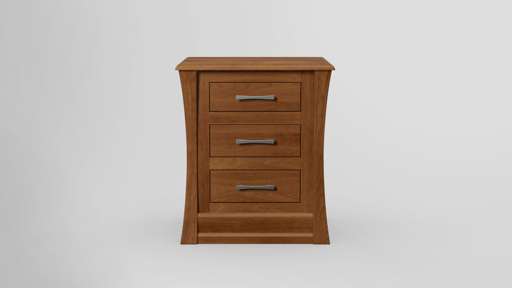 Clover Green 3 Drawer Nightstand
