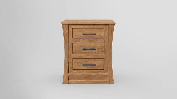 Clover Green 3 Drawer Nightstand